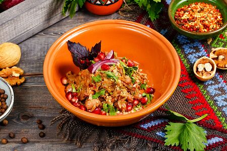 Лобио харкалия