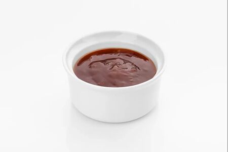 Красный с зеленью и чесноком