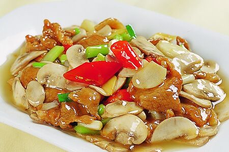1039. Мясо с шампиньонами