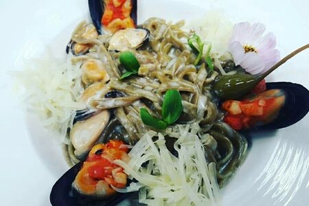 Паста Фрутти де маре