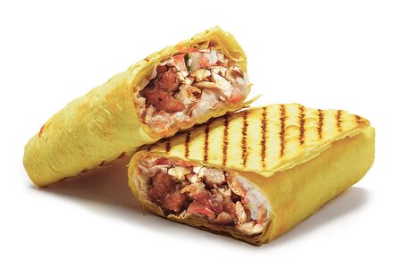 Шаурма Сырная с курицей