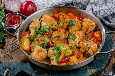 Цыпленок по-домашнему