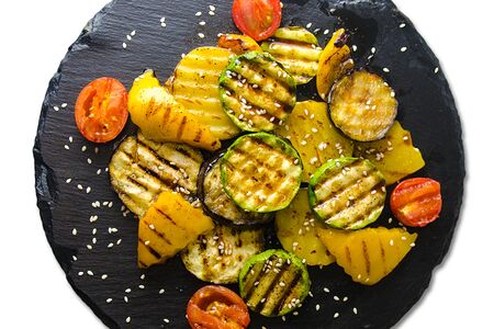 Овощи гриль