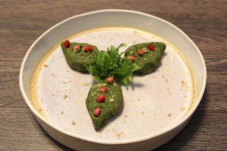 Пхали из шпината