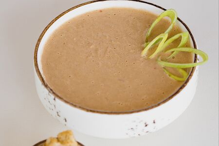 Крем-суп из сёмги