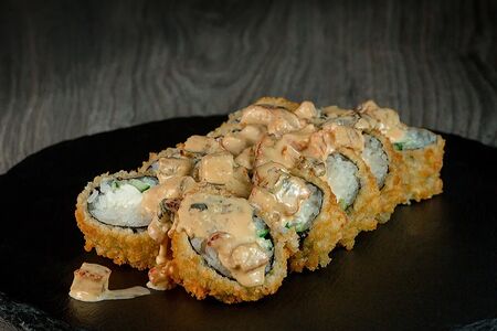 Сливочный с угрем