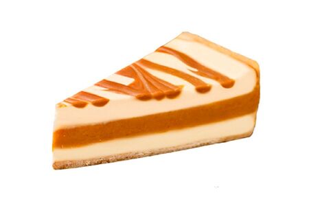 Карамельный чизкейк