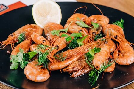 Магаданские креветки спайси Xl