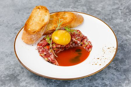 Тартар из говядины