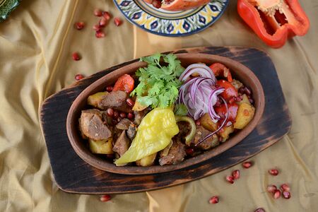 Чашушули из баранины