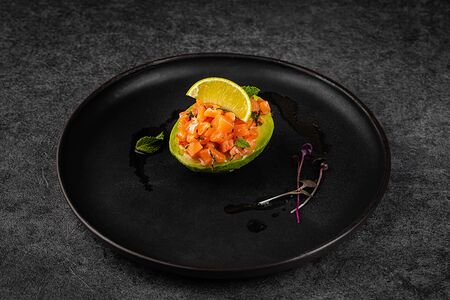 Тартар Лосось