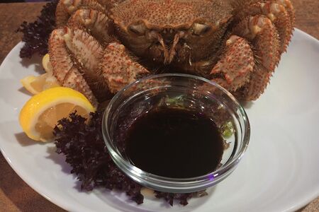 Краб Волосатик