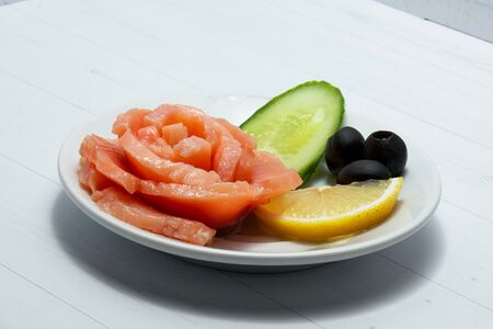 Семга слабосоленая