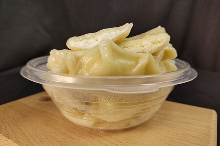 Вареники с творогом