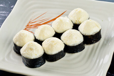 Запеченный ролл Канагава