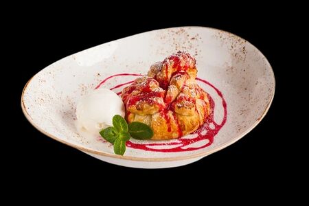 Штрудель с маком