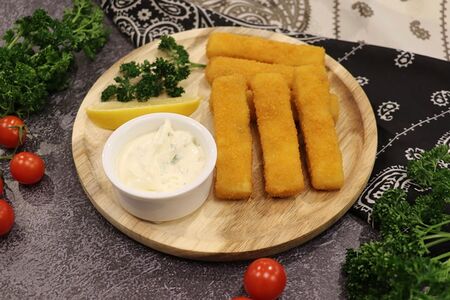 Рыбные палочки
