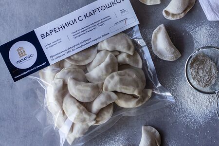Вареники с картошкой
