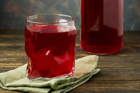 Компот Вишня и корица