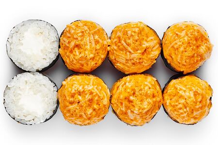 Запечённый с крабом