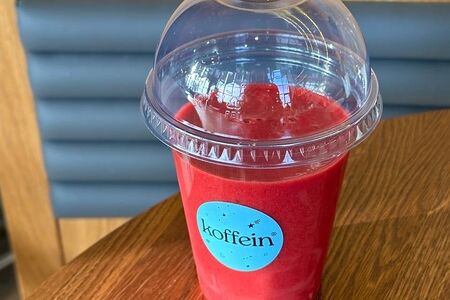 Смузи Малиновый