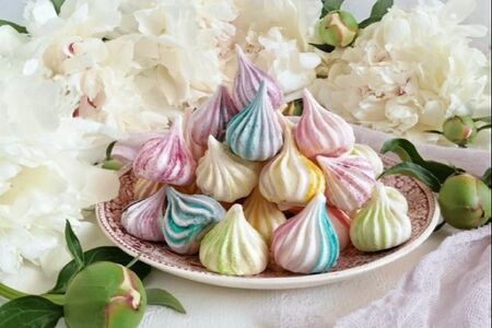 Безе в стакане