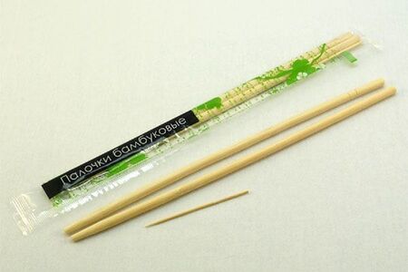 Палочки бамбуковые