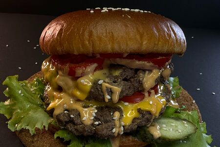 Даст бургер с говядиной