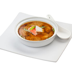 Мисо-суп кани