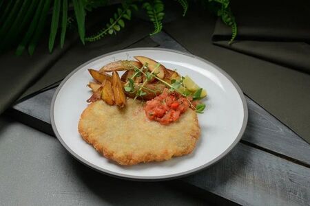 Шницель из свинины