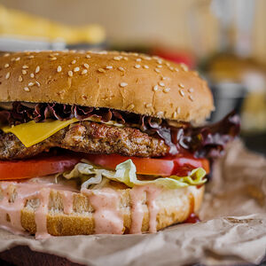 Чизбургер Говядина