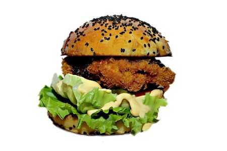 Бургер с цыплёнком