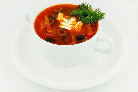Солянка домашняя