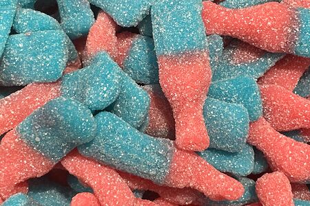 Бутылочка со вкусом жевательной резинки