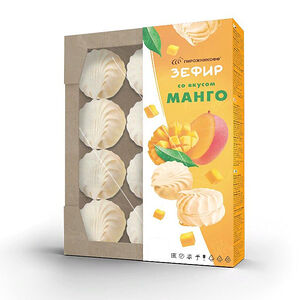 Зефир в пудре Со вкусом Манго