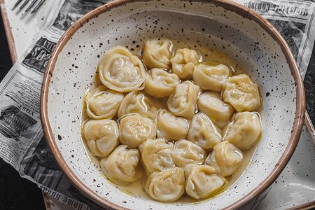 Пельмени с индейкой