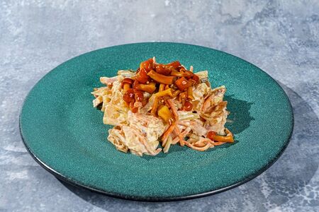 Альпийский с опятами