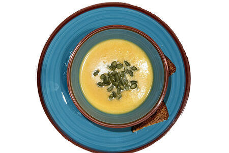 Крем-суп из тыквы