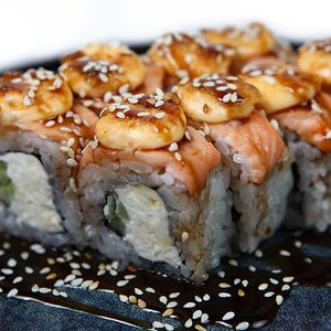 Ролл запеченная Филадельфия Lite 4 шт