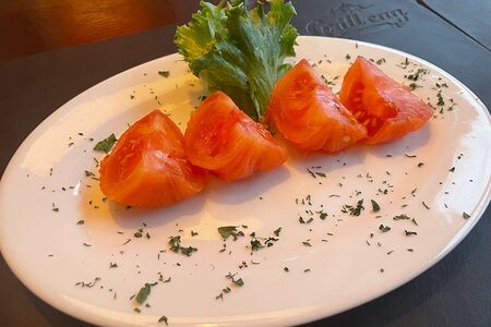 Помидор на углях