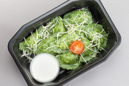 Вареники Грин