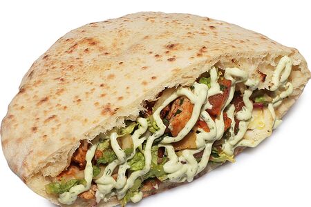 Пита вегетарианская