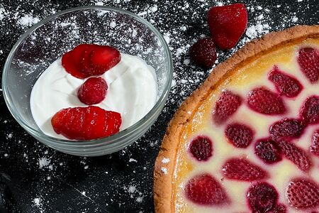 Клубничка и малина