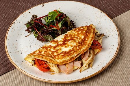 Омлет на сливках