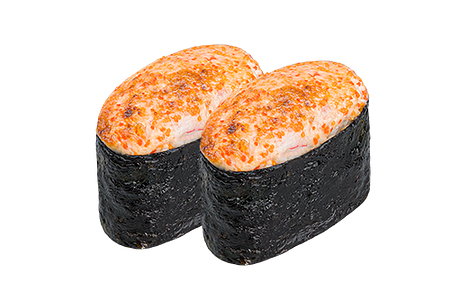 Креветка Суши запеченные