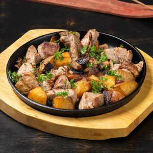 Горячая сковородка (свинина)