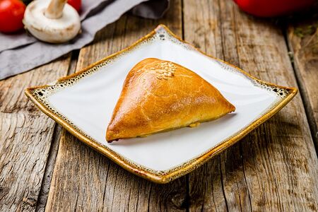 Самса с тыквой