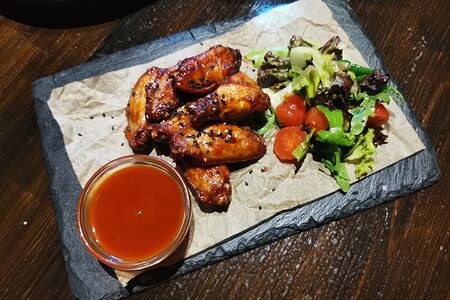 Крылышки куриные Барбекю