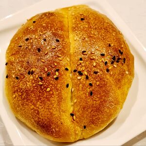 Лепешка в тандыре