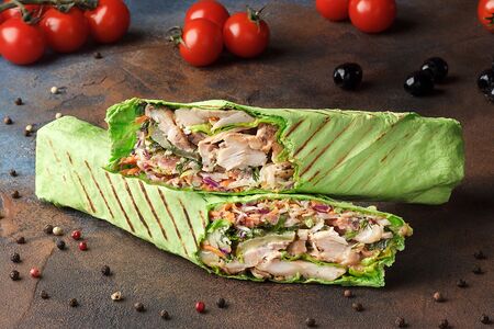 Донер овощной⁣